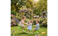 WOOPIE Dino Multi-Person Balance Swing Light Green
