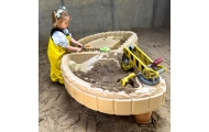 Little Tikes Sandbox Construction Site