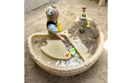 Smėlio dėžė Little Tikes Statybvietė-Žaislai, Lauko žaislai, Smėlio dėžės, Žaidimų aikštelės-e-vaikas