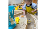 Little Tikes Sandbox Construction Site