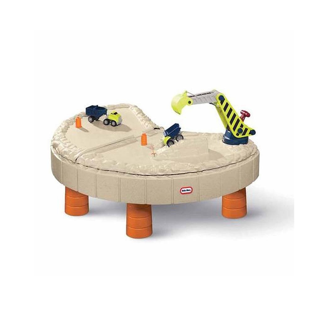 Smėlio dėžė Little Tikes Statybvietė-Žaislai, Lauko žaislai, Smėlio dėžės, Žaidimų aikštelės-e-vaikas
