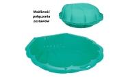 WOOPIE Sandbox Pool Shell Green 3in1 Dry Pool 1 pc.					