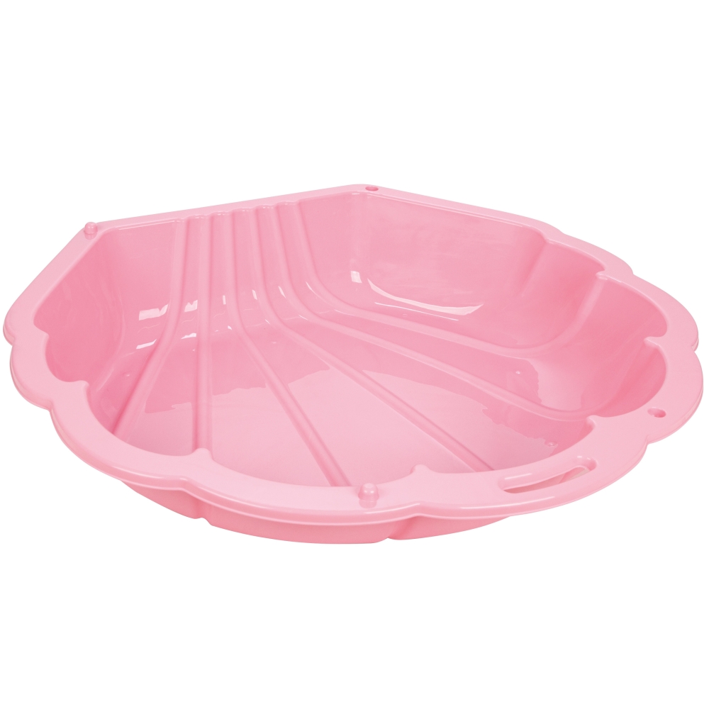 Smėlio dėžė / baseinas WOOPIE Sandbox 3-in-1 Shell, 1 vnt rožinė-Žaislai, Lauko žaislai, Smėlio dėžės-e-vaikas