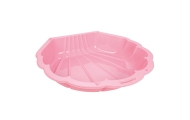 Smėlio dėžė / baseinas WOOPIE Sandbox 3-in-1 Shell, 1 vnt rožinė-Žaislai, Lauko žaislai, Smėlio dėžės-e-vaikas