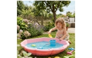 Smėlio dėžė / baseinas WOOPIE Sandbox 3-in-1 Shell, 1 vnt rožinė-Žaislai, Lauko žaislai, Smėlio dėžės-e-vaikas