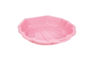 Smėlio dėžė / baseinas WOOPIE Sandbox 3-in-1 Shell, 1 vnt rožinė-Žaislai, Lauko žaislai, Smėlio dėžės-e-vaikas
