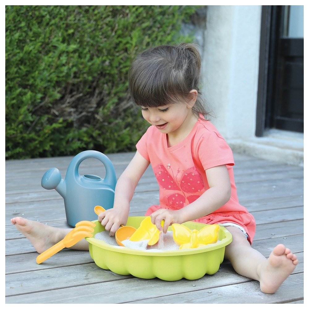 SMOBY smėlio dėžė su priedais Sausas baseinas