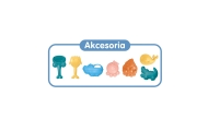 WOOPIE Zestaw do Piasku 3w1 Walizka Krówka + Zabawka Wodna					