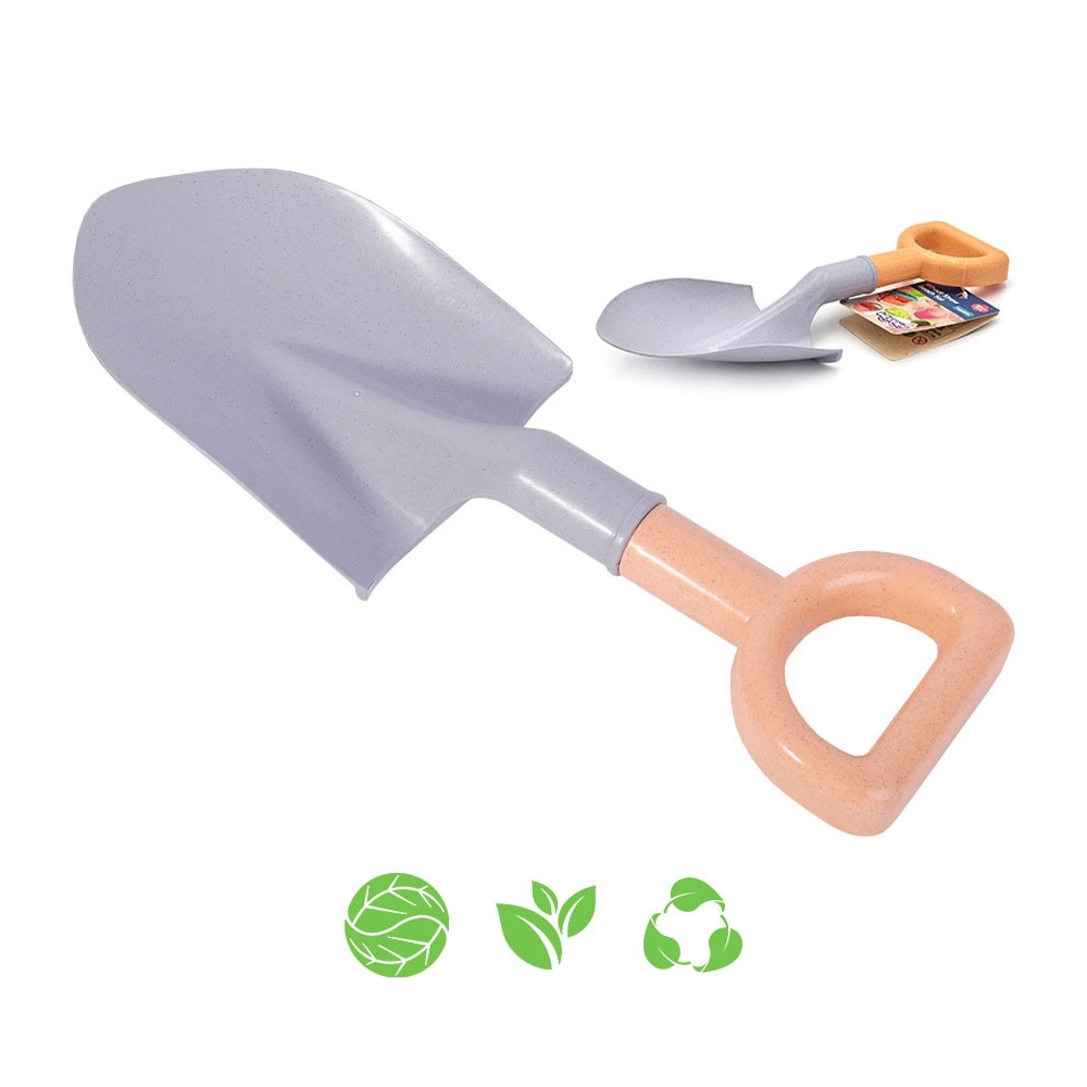 WOOPIE GREEN Łopatka do Piasku 33 cm BIODEGRADOWALNY ORGANICZNY MATERIAŁ					