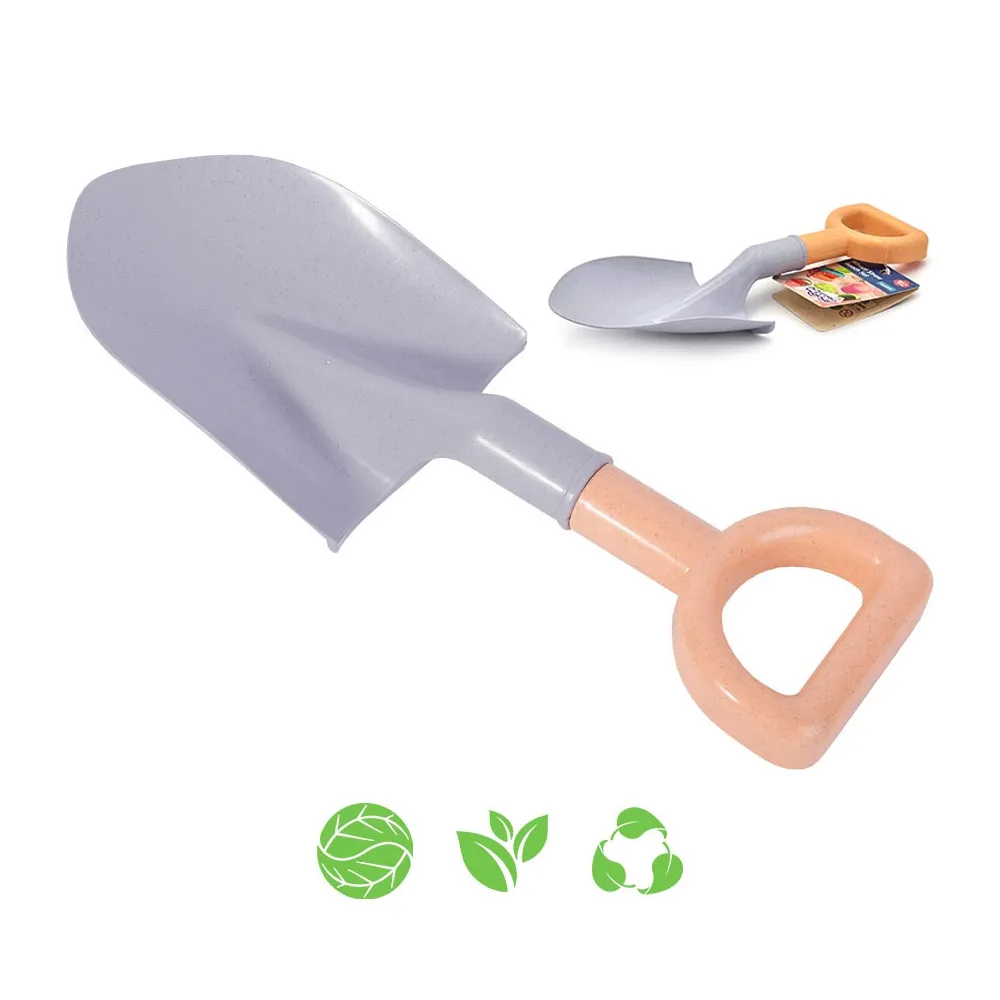 WOOPIE GREEN Smėlio kastuvas 33 cm BIODEGRADOWALINĖ ORGANINĖ MEDŽIAGA