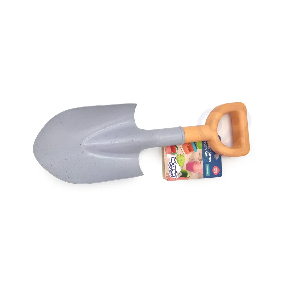 WOOPIE GREEN Smėlio kastuvas 33 cm BIODEGRADOWALINĖ ORGANINĖ MEDŽIAGA