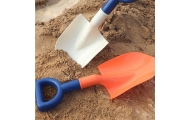 WOOPIE smėlio kastuvas oranžinis 33 cm