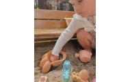WOOPIE GREEN Pazury Łopatka do Piasku BIODEGRADOWALNY ORGANICZNY MATERIAŁ					