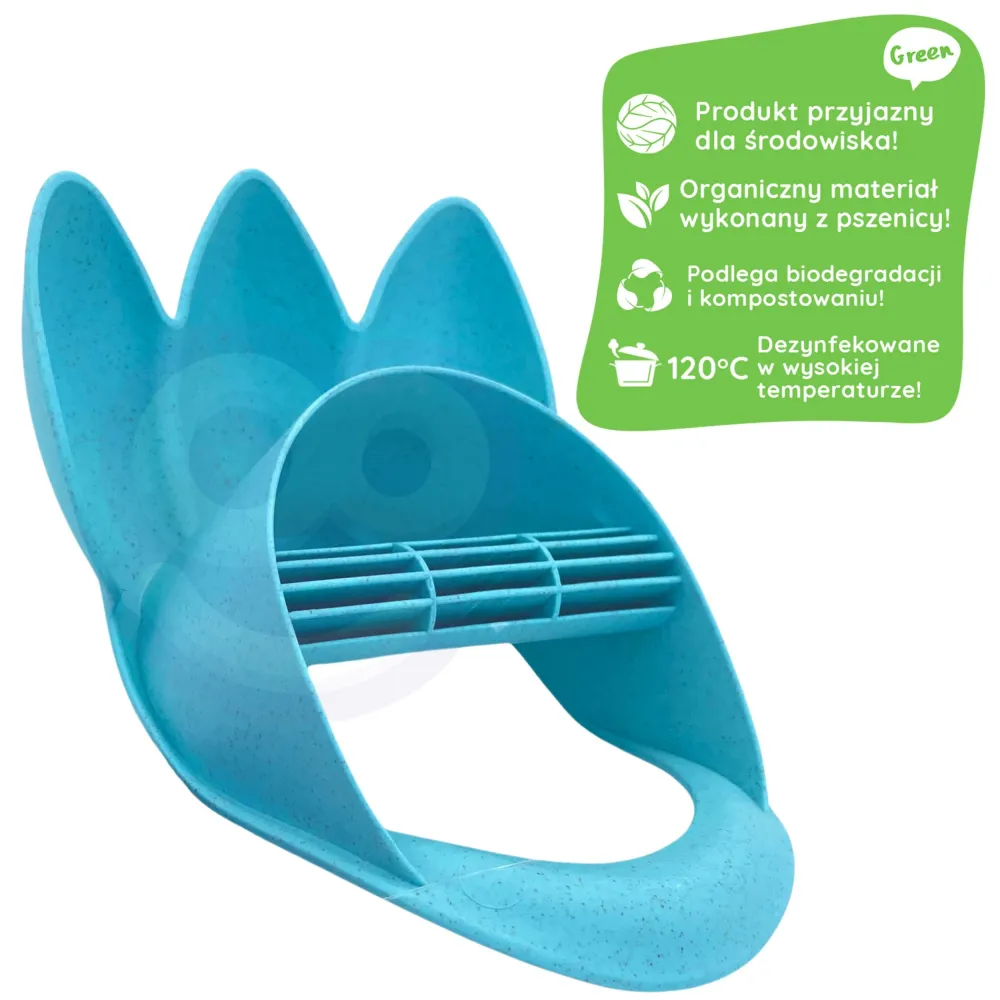 WOOPIE GREEN Claws Smėlio kastuvas BIODEGRADUOTAS ORGANINIS MATERIALAS