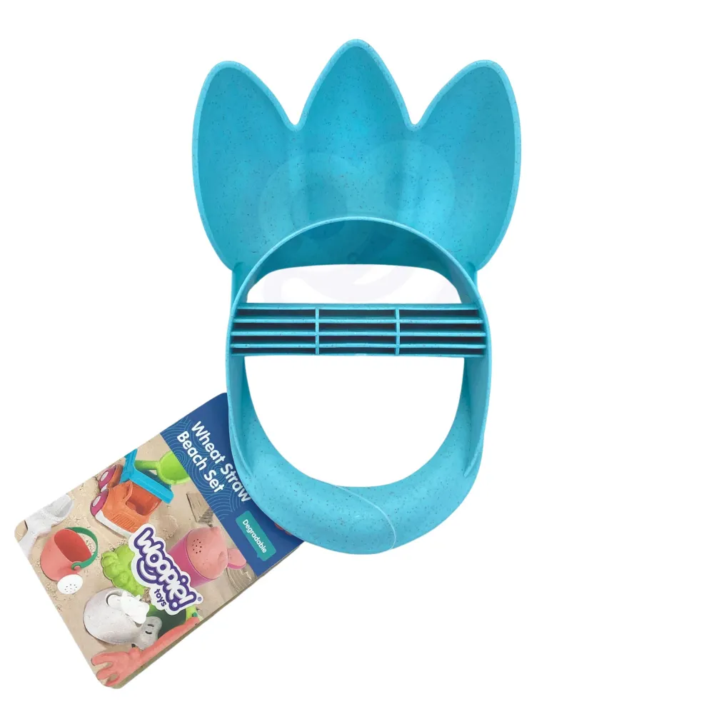 WOOPIE GREEN Claws Smėlio kastuvas BIODEGRADUOTAS ORGANINIS MATERIALAS