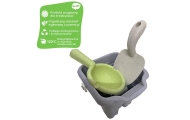 WOOPIE GREEN Zestaw do Piasku w Wiaderku Wieża 8 el. BIODEGRADOWALNY ORGANICZNY MATERIAŁ					
