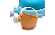 WOOPIE GREEN 2-in-1 smėlio ir vonios rinkinys "Vėžlys mėlynas" 8 el. BIOLOGIŠKAI SKAIDI ORGANINĖ MEDŽIAGA