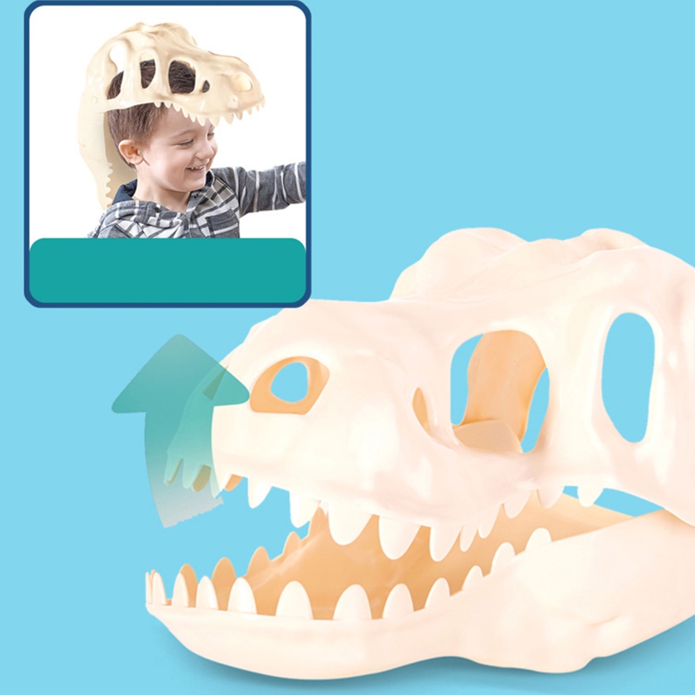 WOOPIE Zestaw do Piasku Dinozaury Wykopalisko 9 el.					