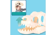 WOOPIE Smėlio rinkinys Dinozaurai Kasinėjimai 9 el.