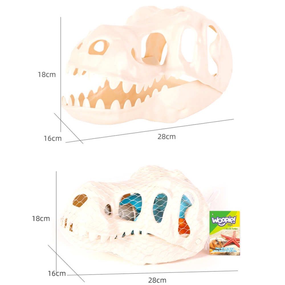 WOOPIE Smėlio rinkinys Dinozaurai Kasinėjimai 9 el.