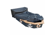 AXI Wooden Sandbox Doris Pirate Ship with Storage + Cover 153 cm					