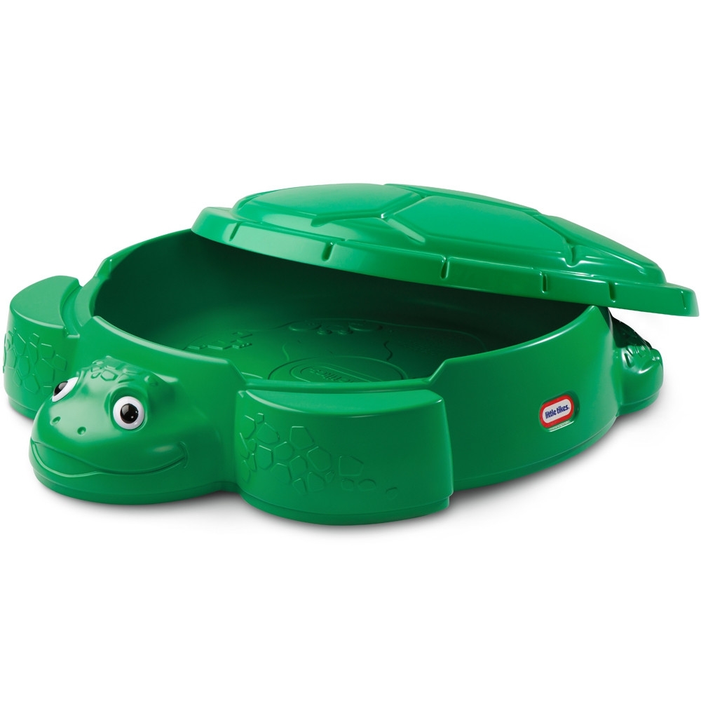 Smėlio dėžė su dangčiu Turtle LITTLE TIKES-Žaislai, Lauko žaislai, Smėlio dėžės-e-vaikas