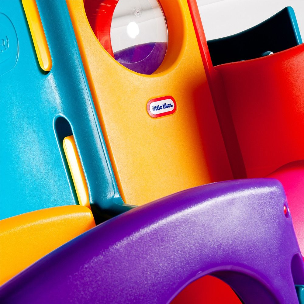 Didelė žaidimų aikštelė Beždžionių giraitė su čiuožykla Little Tikes-Žaislai, Lauko žaislai, Žaidimų aikštelės-e-vaikas