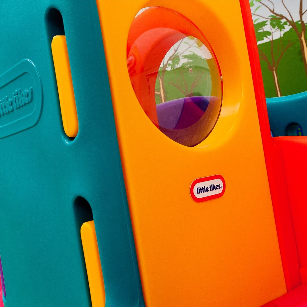 Didelė žaidimų aikštelė Beždžionių giraitė su čiuožykla Little Tikes-Žaislai, Lauko žaislai, Žaidimų aikštelės-e-vaikas