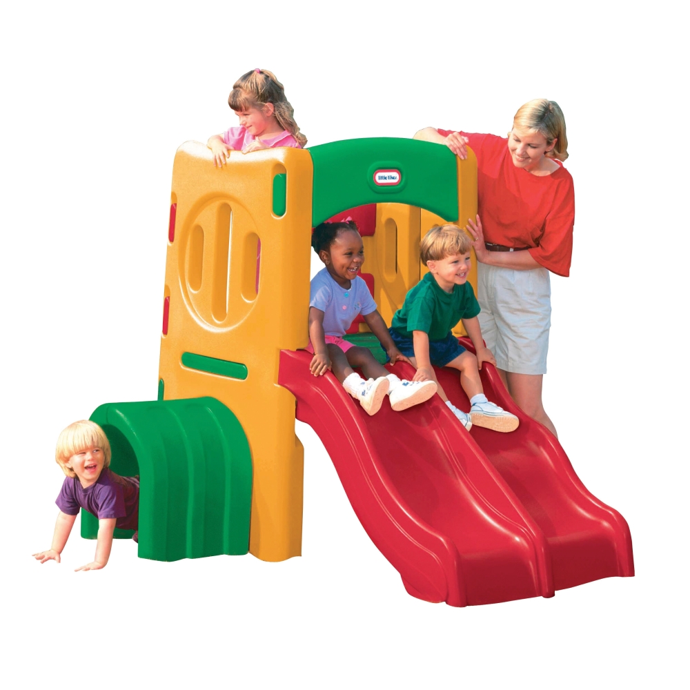 „Little Tikes“ dvigubas čiuožynės „Monkey Grove“