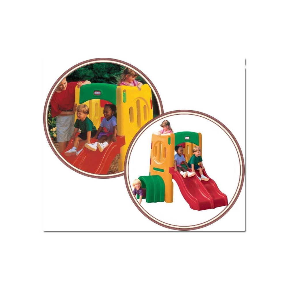 Little Tikes Double Slide Monkey Grove 