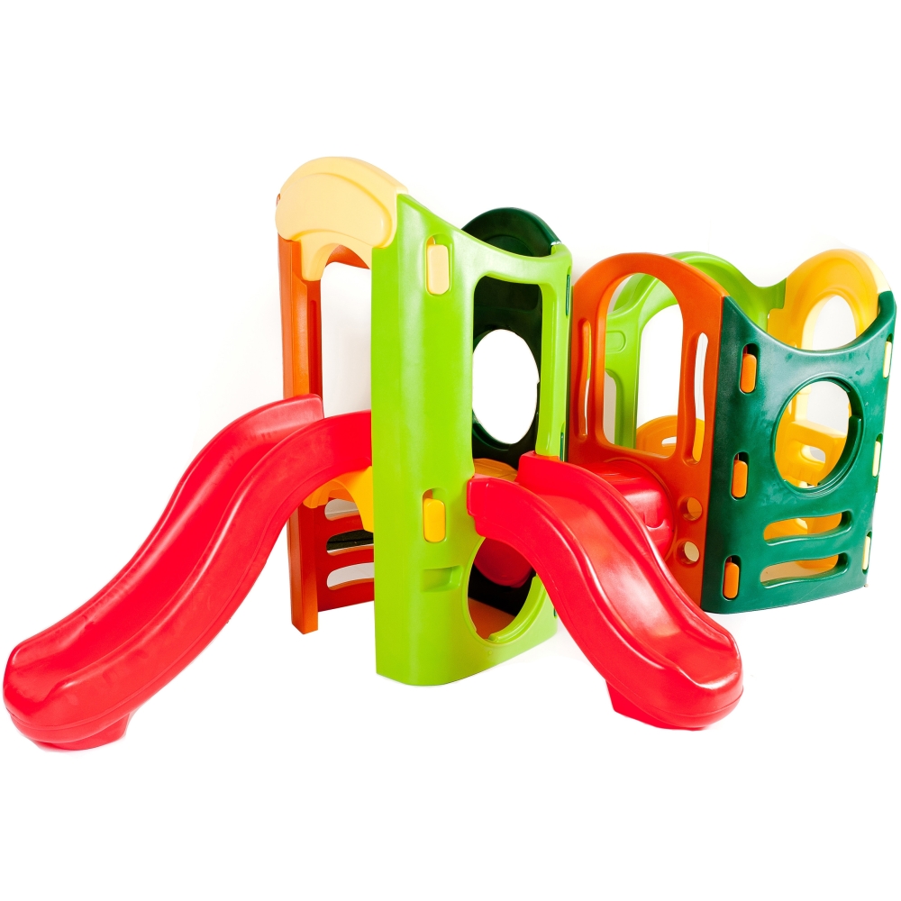 LITTLE TIKES 8-in-1 Playground Monkey Grove with Slides