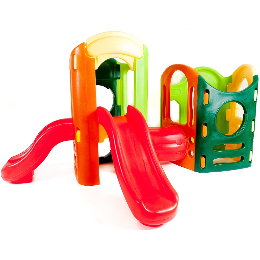 Žaidimų aikštelė Little Tikes 8-in-1 Monkey Grove su čiuožyklomis