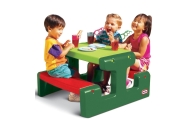 LITTLE TIKES Stolik Piknikowy dla Dzieci Soczysta Zieleń