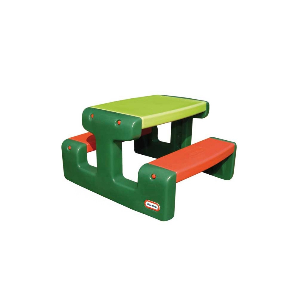 Vaikiškas pikniko stalas LITTLE TIKES Juicy Green-Žaislai, Lauko žaislai, Staliukai ir kėdės, Žaidimų aikštelės-e-vaikas