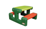 Vaikiškas pikniko stalas LITTLE TIKES Juicy Green