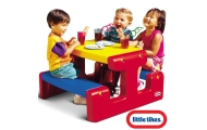 Pikniko stalas LITTLE TIKES, raudonas/geltonas/mėlynas-Žaislai, Lauko žaislai, Žaidimų aikštelės-e-vaikas