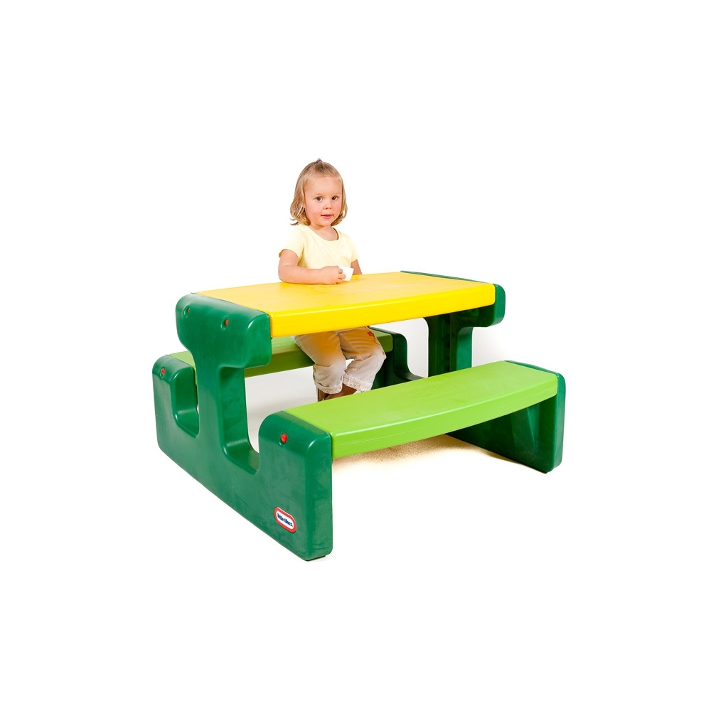 Didelis vaikiškas pikniko stalas Little Tikes