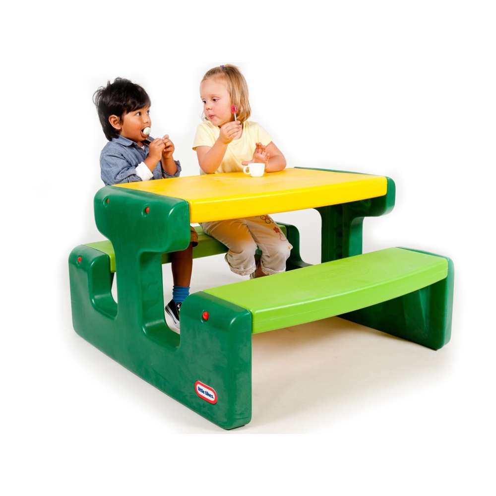Didelis vaikiškas pikniko stalas Little Tikes