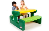 Didelis vaikiškas pikniko stalas Little Tikes