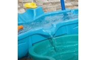Dviejų pakopų vandens stalas STEP2 Lagūnos smėlio karjeras-Žaislai, Lauko žaislai, Vandens ir smėlio žaislai, Žaidimų aikštelės,