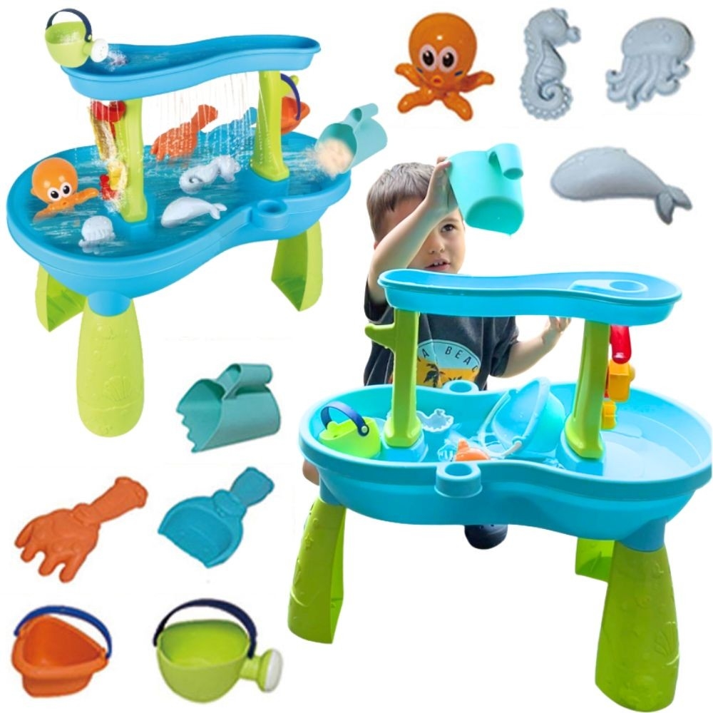 Vandens stalas WOOPIE Octopus 18 ak.