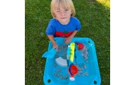 WOOPIE Water Table 2in1 Sandbox 14 acc.