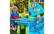 WOOPIE Water Table 2in1 Sandbox 14 acc.