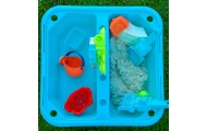 WOOPIE Water Table 2in1 Sandbox 14 acc.