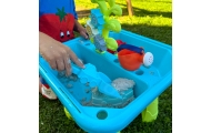 WOOPIE Water Table 2in1 Sandbox 14 acc.