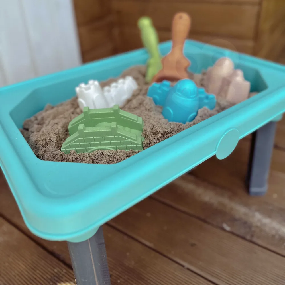 WOOPIE Vandens stalas 3in1 Smėlio dėžė Žuvų gaudymo žaidimas 6 el.