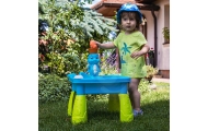 WOOPIE Water Table 2 in 1 Sandbox Duck Waterfall 9 acc.