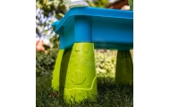 WOOPIE Water Table 2 in 1 Sandbox Duck Waterfall 9 acc.