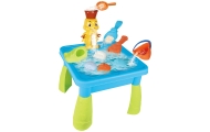 WOOPIE Water Table 2 in 1 Sandbox Duck Waterfall 9 acc.
