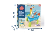 WOOPIE Water Table 2 in 1 Sandbox Duck Waterfall 9 acc.